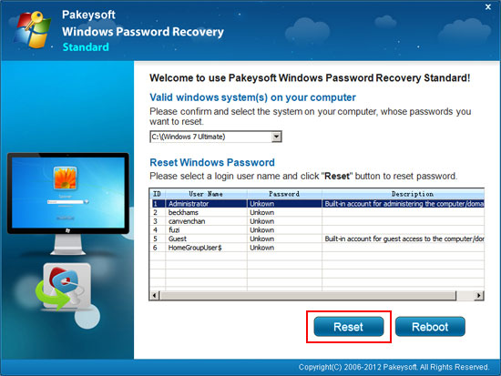 password recovery tool